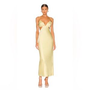 Significant Other Jacy Dress in Butter, US 4